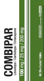 Combipar 100/25/200mg